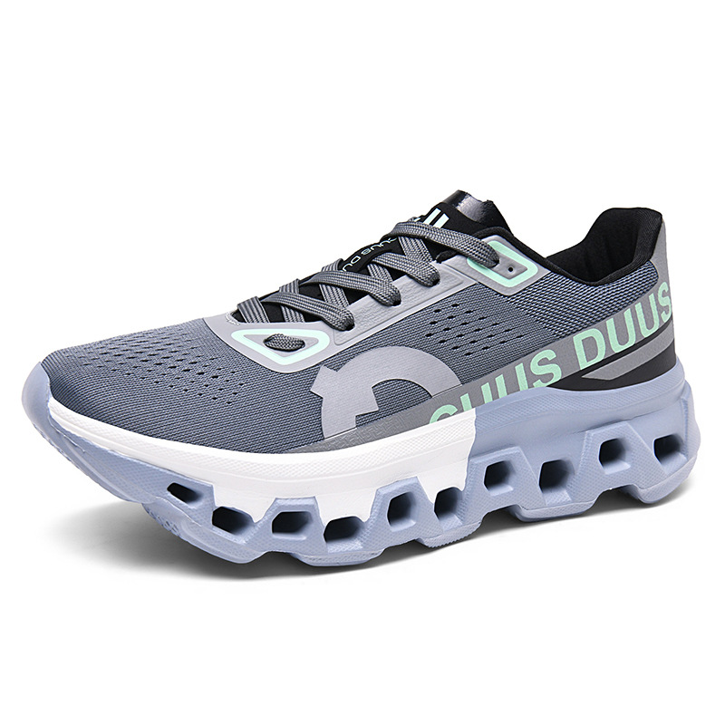 2026 primavera moda amortiguación zapatos de carrera hombre zapatos de deporte transpirables zapatos de moda de hombre zapatos de viaje diario en stock