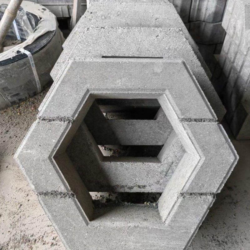 六角护坡砖建筑护坡工程防滑性能优越排水迅速避免积水本地发货