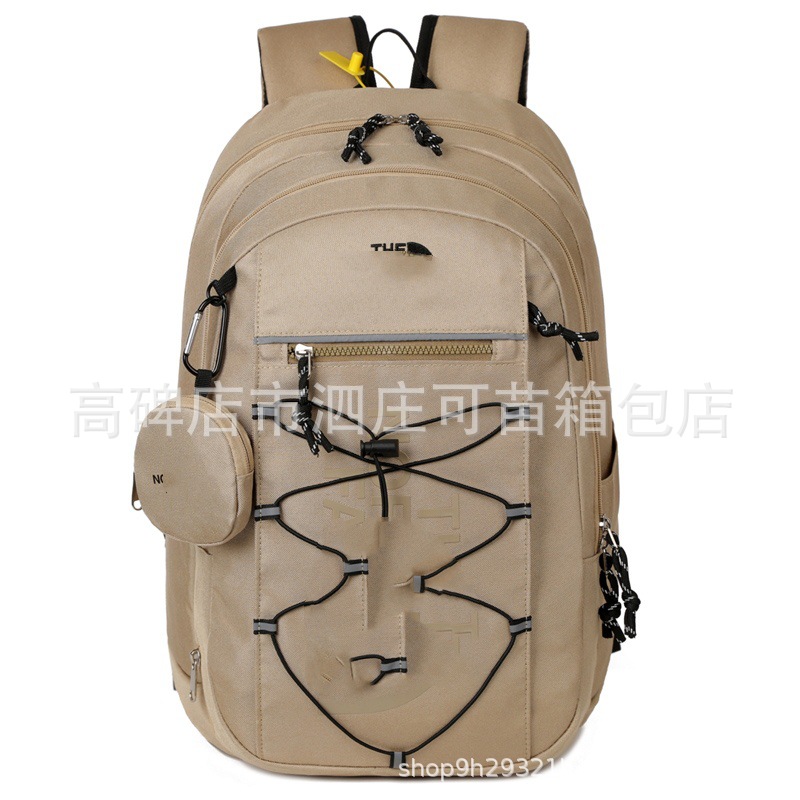 大容量多功能初高中大学生书包情侣休闲电脑背包跨境户外双肩包
