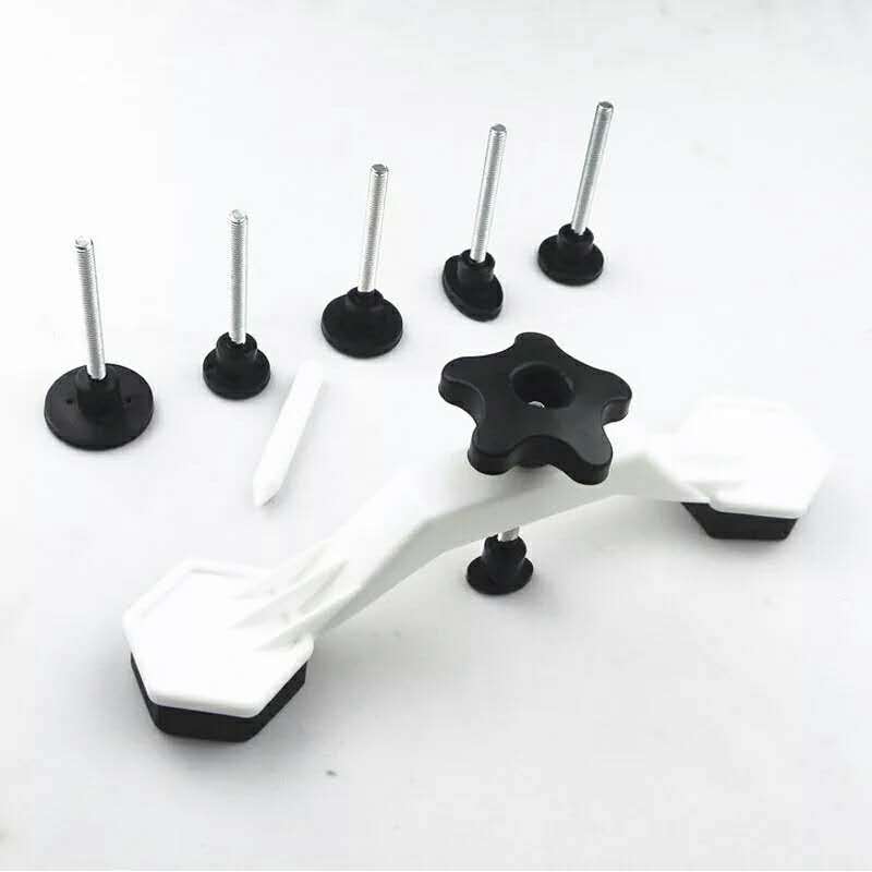 免钣金凹陷修复拉拔器凹痕修复器过桥汽车免桥式8件跨境专供