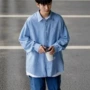 少年春秋男款翻领衬衣