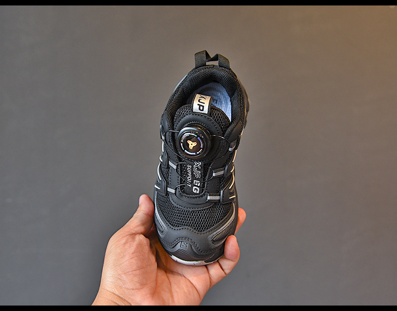 Kinder Sportschuhe Für Den Herbst Und Winter Warm Gefüttert_voghion.com