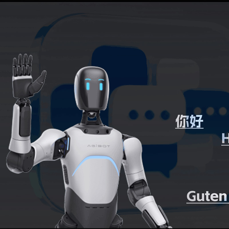 Robot de rendimiento inteligente de control de movimiento de movimiento de danza de todo el cuerpo Módulo de programación de tiempo arrastrar fácil operación