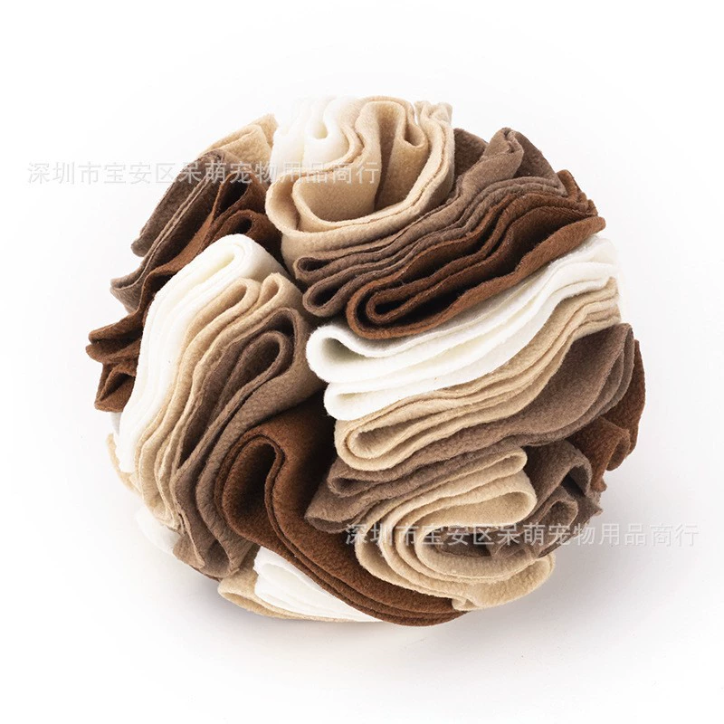 Pet smelling pads upgraded version of dog smelling balls, pets, smelling snack balls, pet snuffle ball