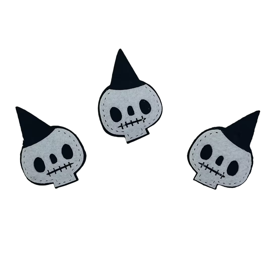 Innovative Halloween Self -sticking Patch Accessories Ghost Pumpkin…