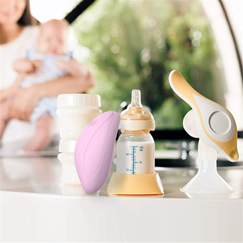 Wireless Postpartum Chest Massager And Nipple Clit Stimulator_voghion.com