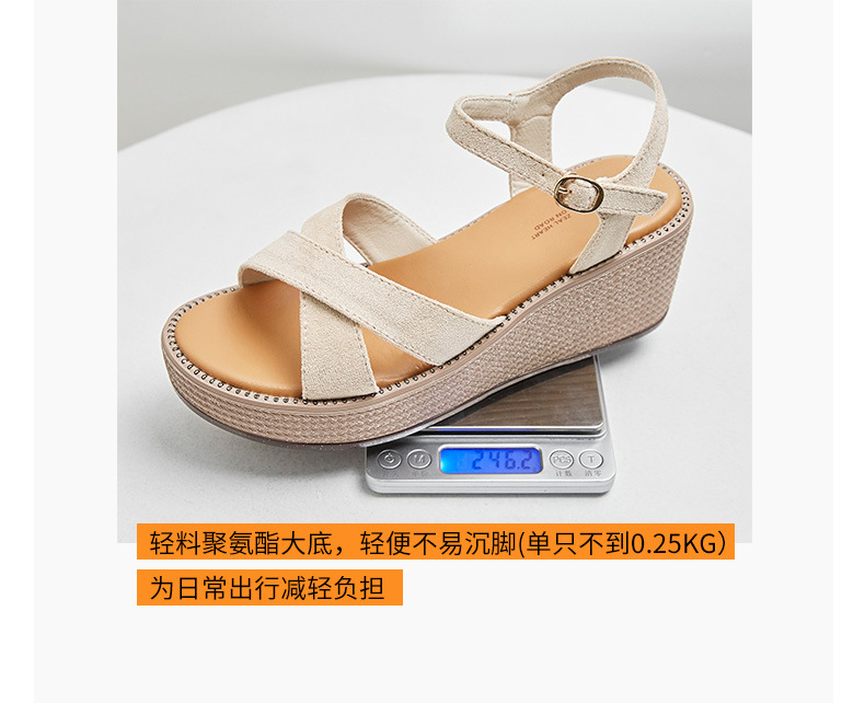 Sandal nữ đế xuồng cao gót thời trang dễ phối đồ — AY38 màu đen chi tiết 17