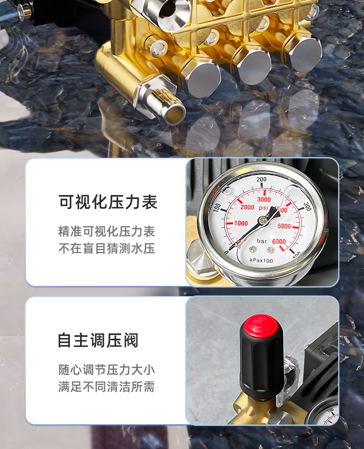High Pressure Washer Powerful Commercial Industrial Smart Car Washer