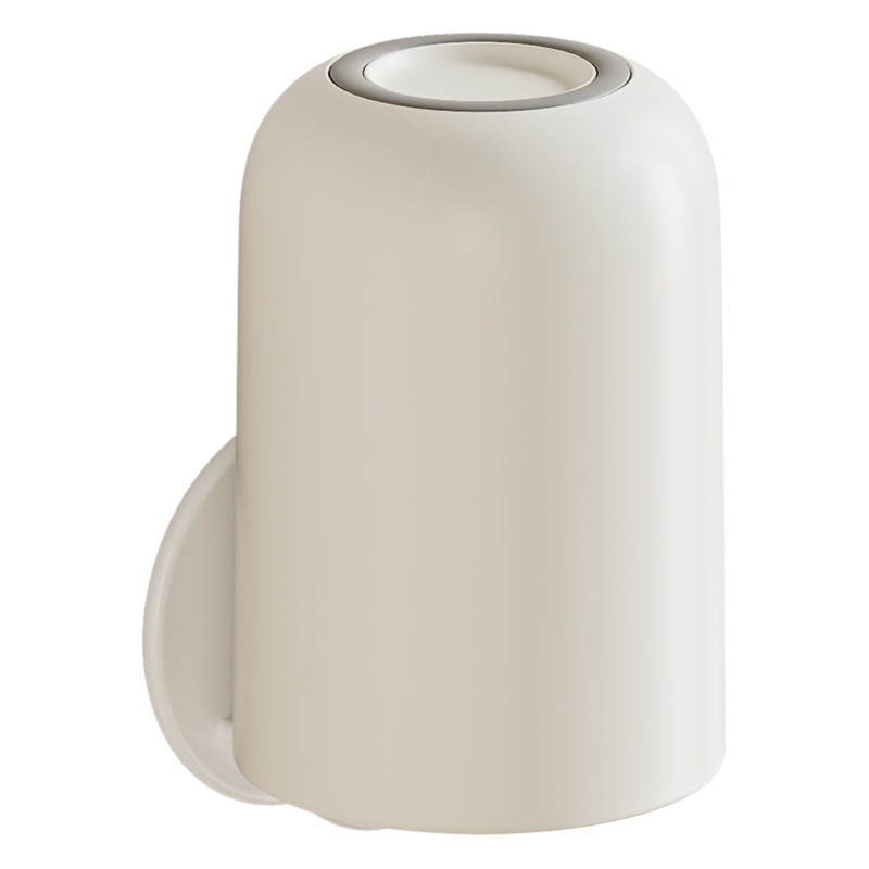 Estante de cepillo de dientes al por mayor Taza de enjuague bucal de baño sin perforación Estante de cepillo de dientes eléctrico de pared Estante de almacenamiento de dientes