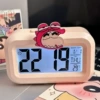 Pink alarm clock (crocodile Xiaoxin), battery