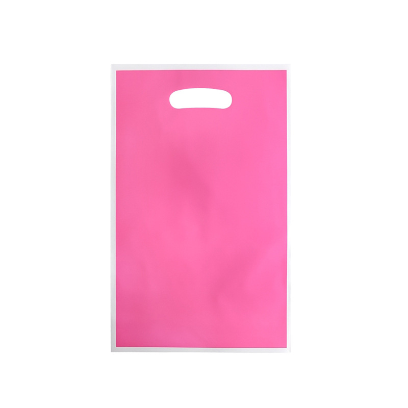 10pcs macarons monocromo fiesta de cumpleaños bolsa de regalo de plástico bolsa de regalo bolsa de dulces de feliz cumpleaños