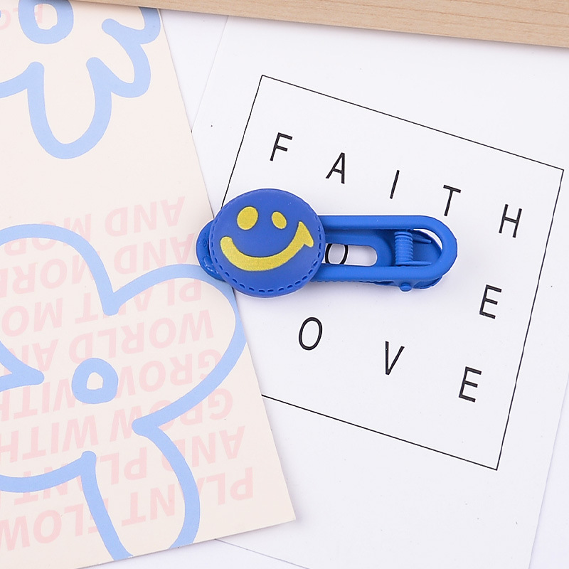 Primavera nueva historieta Sanrio oval metal horquilla linda chica dulce lado Bangs hairpin tocado