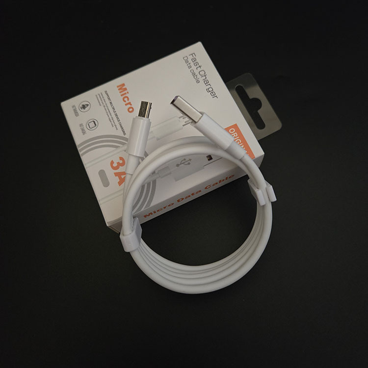 老年机手机通用型V8安卓Android耐弯折USB转Micro USB快充数据线