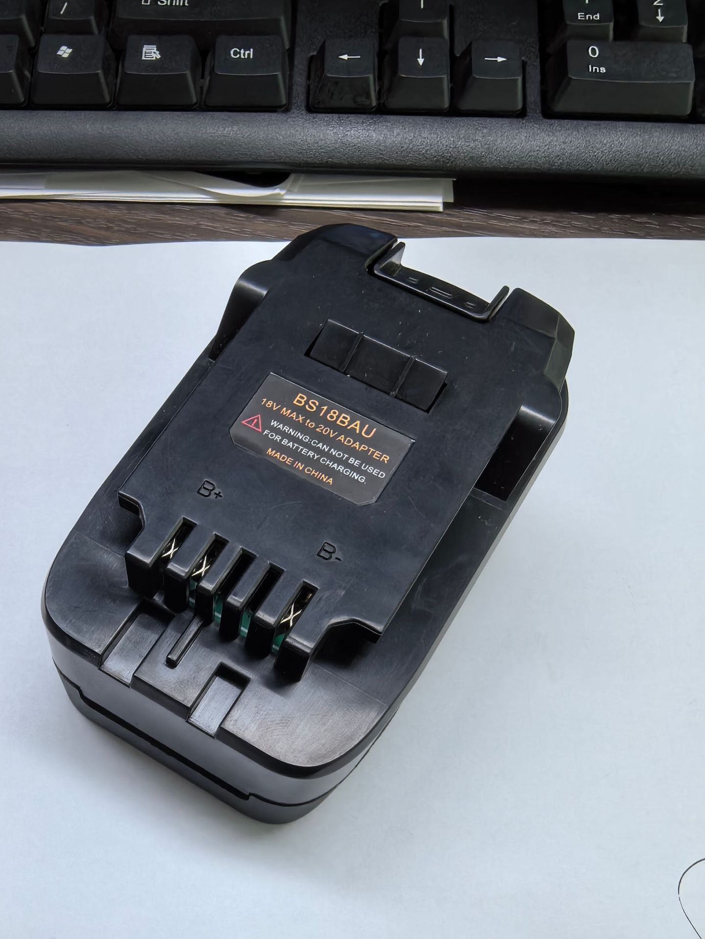 Adaptador de batería de cabello directo del fabricante es compatible con Dewei Mutian MiWatch 100 convertidores de baterías rotativas mutuas image 79