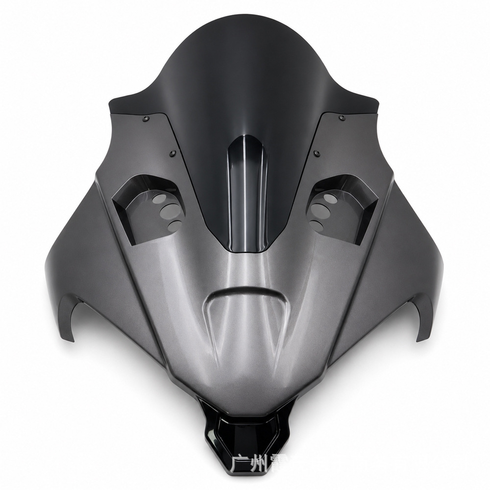 Suitable for CF450SR windshield modification, front face hood, CF450SR-S racing combat elevated windscreen, direct installation