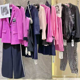 迪笛欧都市女性优雅时尚风衣外套25春连衣裙裤裙上衣杂款混批清仓