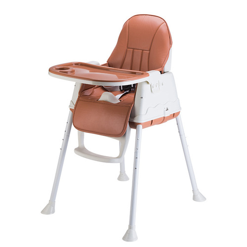 Baby dining chair portable removable universal wheel safety children's dining chair baby dining table chair children's dining seat