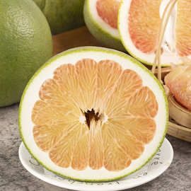 产地货源 泰国翡翠金柚大果1-4个装整箱新鲜水果柚子批发一件代发