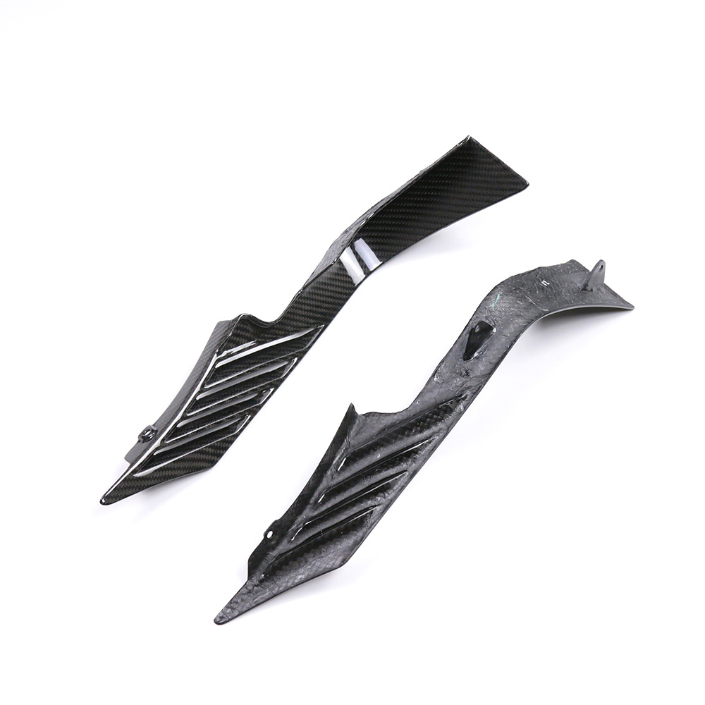 Suitable for new YAMAHA YAMAHA R3 modified carbon fiber shell motorcycle accessories rear rectifier cover