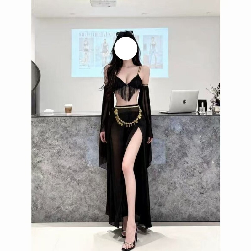 Ruotang Western Region Dance Studio Sexy Queen Dancer Egyptian Exotic Costumes Erotic Lingerie Exotic Belly Dance Indian Women