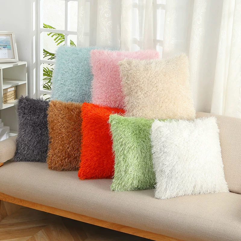 (Cross-border trading), Japanese pillow, pillowcase, soft plush sofa