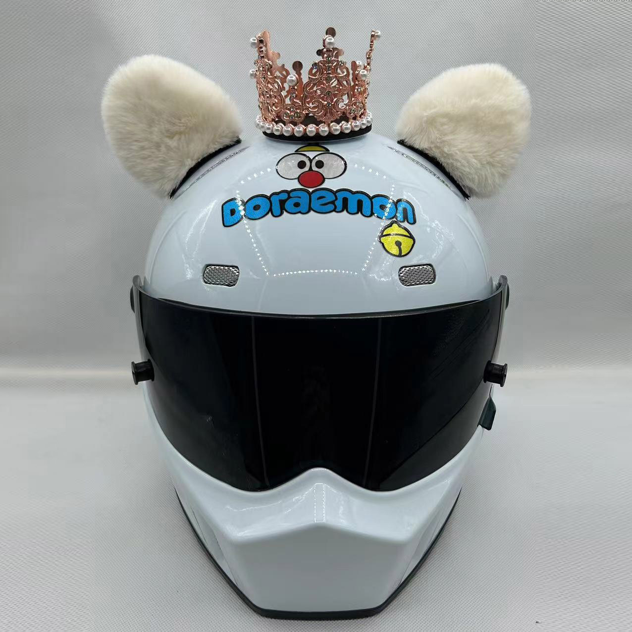 대형 진주 금 왕관