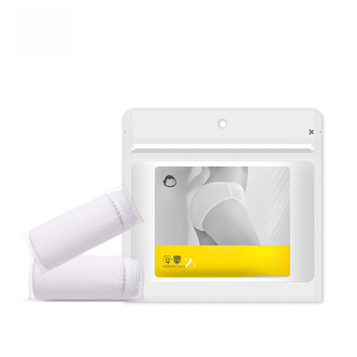 Reusable wash-free one-piece underwear for men and women, wash-free for business trips, hotels, travel, postpartum, convenient triangular underwear, wholesale