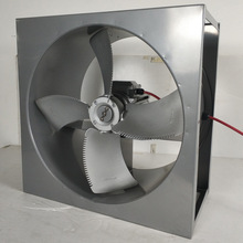 浙东理通SFW-F5-4 方形烘烤耐高温高湿轴流风机 铝叶烤烟 F级750W