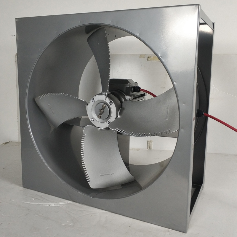 浙东理通SFW-F5-4 方形烘烤耐高温高湿轴流风机 铝叶烤烟 F级750W