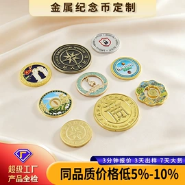 金属工艺品;徽章;奖牌