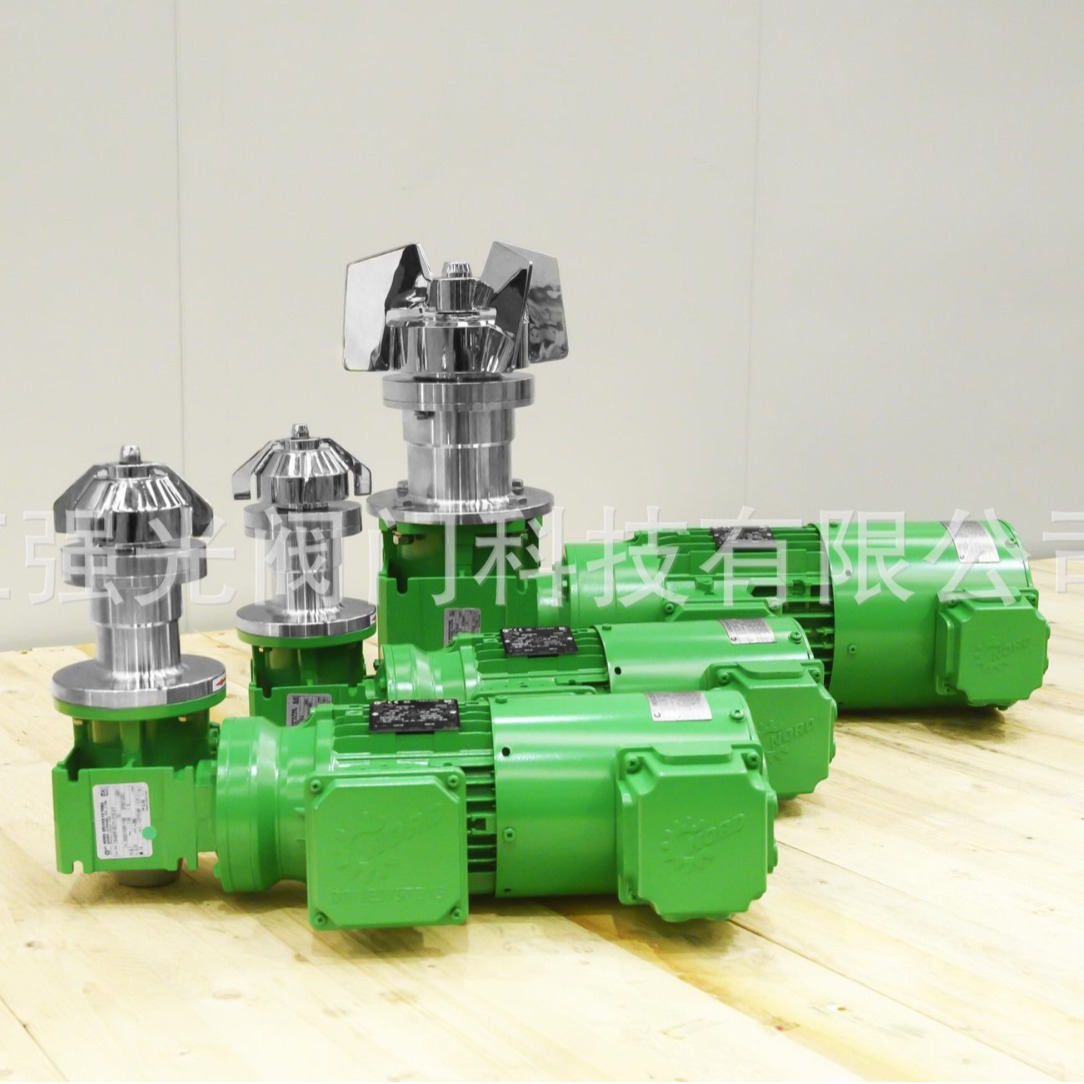 卫生级高洁净制药生物下磁力搅拌器，变频调速，不锈钢304/316L