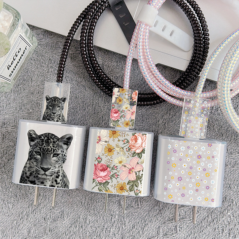 Mobile Phone Data Cable Cover Suitable for Oppo Reno10 Charger Protective Cover 33W/45W Cable Protector 67W Soft Shell Mobile Phone Data Cable Cover Suitable for Oppo Reno10 Charger Protective Cover 33W/45W Cable Protector 67W Soft Shell