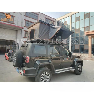 Factory Direct Supply Helicopter Car Roof Tent Aluminum Wholesale Alloy Helicopter Roof Tent Camping Roof Tent