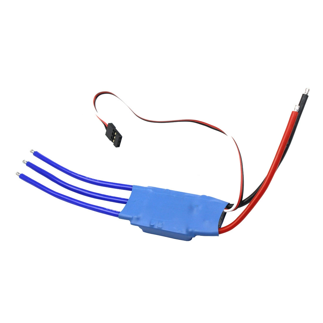 Compatible brushless electronic airplane with accessories with fixed wing, 30A