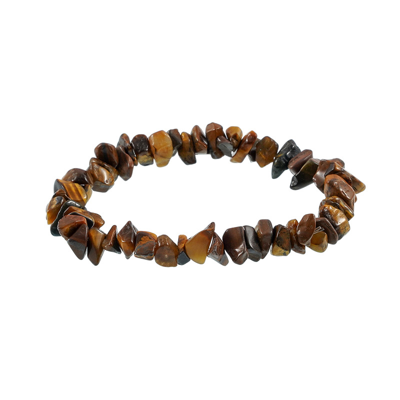 24g Weight Bracelets Classification Natural Stone, Elastic string Chain Material 1 Piece, 1 Set Quantity Holiday, Travel, Selfie Occasion natural stone, Filament Material Geometric Pattern Unisex Gender Beaded Design Vacation, Classic Style Style Vacation Classic Style Geometric Natural Stone Filament Gravel Wholesale Bracelets 6