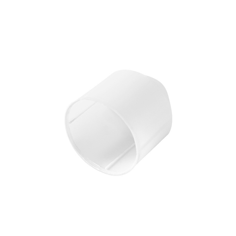 Funda protectora de portalámparas al por mayor e27 boca de tornillo portalámparas de plástico PP cubierta de polvo bombilla portalámparas carcasa protectora accesorios de tapa de lámpara