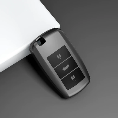 Car key bag, Third Generation Cs55/35/X5 Eado Plus - type-b-individual-key-cover-titanium-gray