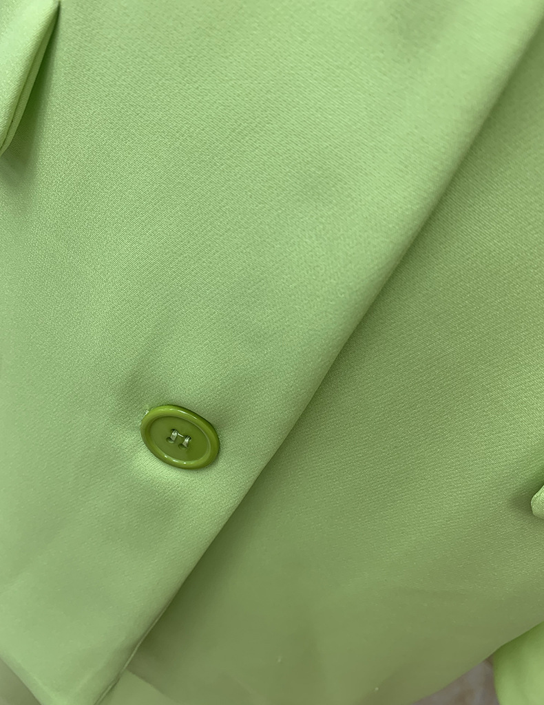 GraceChic LN1009 In Stock 2023 Autumn Winter New Solid Color Long Sleeve Women's Street Style Casual Suit Two-Piece Set_voghion.com