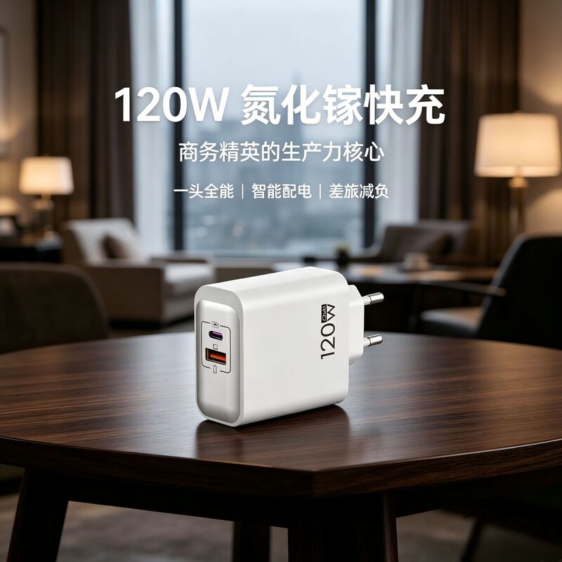 New Cross-Border USB Gallium Nitride 45W Charger A+C European, American, and British Standard Full Protocol Fast Charging Adapter Wholesale New Cross-Border USB Gallium Nitride 45W Charger A+C European, American, and British Standard Full Protocol Fast Charging Adapter Wholesale