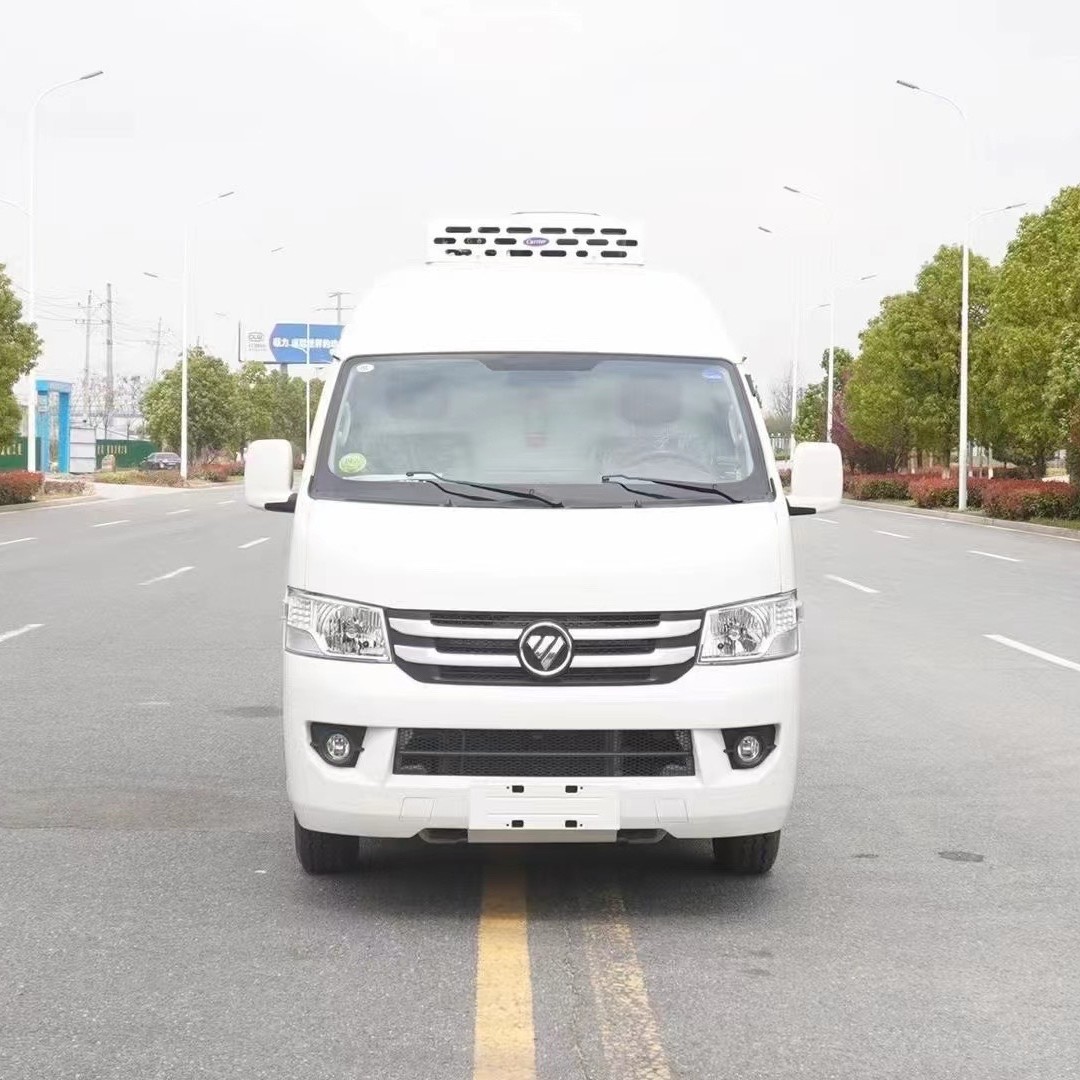 国六福田风景G7面包冷藏车绿通保鲜蔬果运输冷链车冻货食品冷藏车