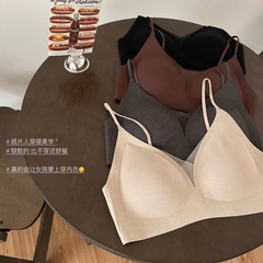 舒适秋冬新款磨毛保暖内衣女提拉聚拢收副乳防下垂无钢圈文胸罩
