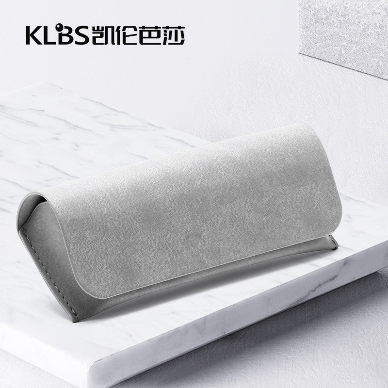 Sunglasses box magnetic open and close glasses box simple High sense mirror box spot wholesale can print LOGO