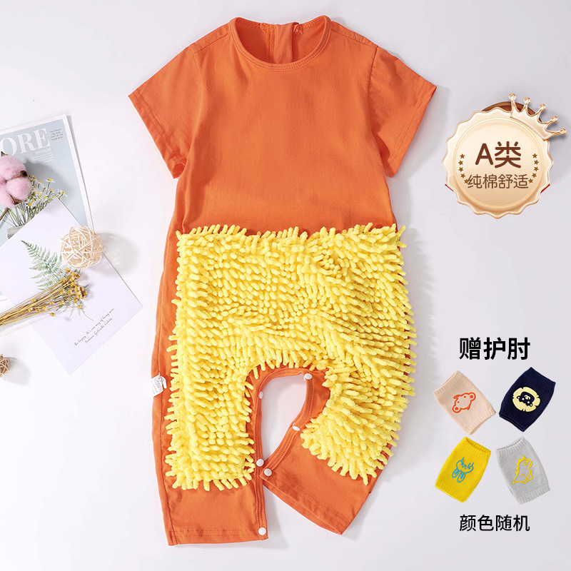 orange spring summer short sleeve