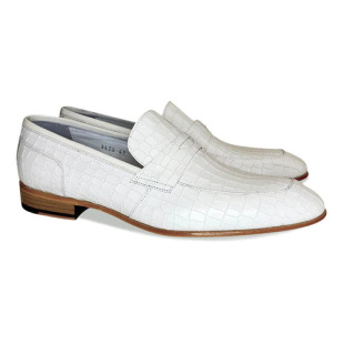 Independent station foreign trade money 2021 spring new solid color 38-48 set of feet business shoes men's Nude shoes