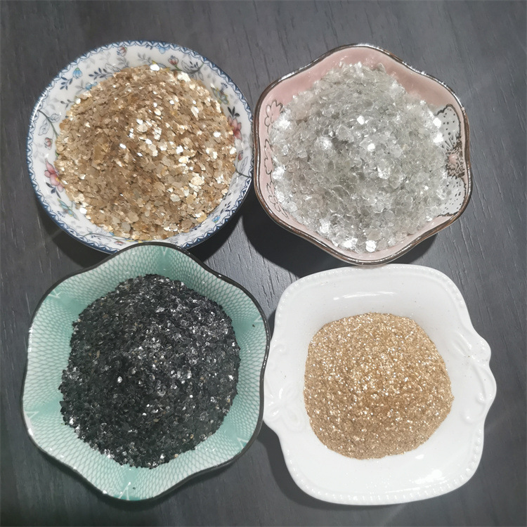 美甲装饰用云母岩片 高校做实验标本云母片电子行业绝缘垫片用