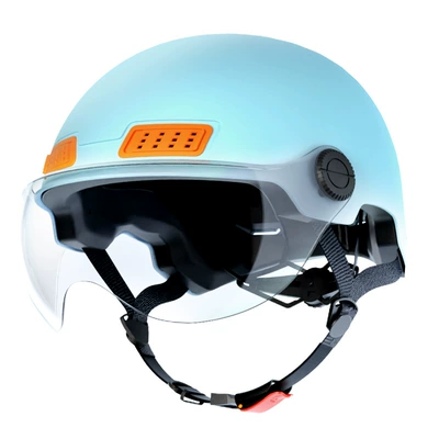 Motosiklet kaskı (dəbilqə) Electric Vehicle Helmet for Men and