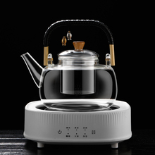 自动电陶围炉煮茶器玻璃烧水壶白茶煮茶壶小型电热多功能养生茶炉