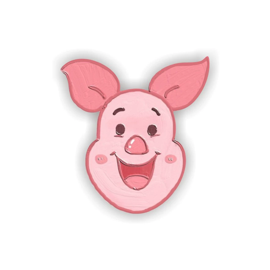 Весёлый Tide Cartoon Strawberry Bear Type Nabel Diffel Shiri Micheki Penny Studi Симпатичная брошь