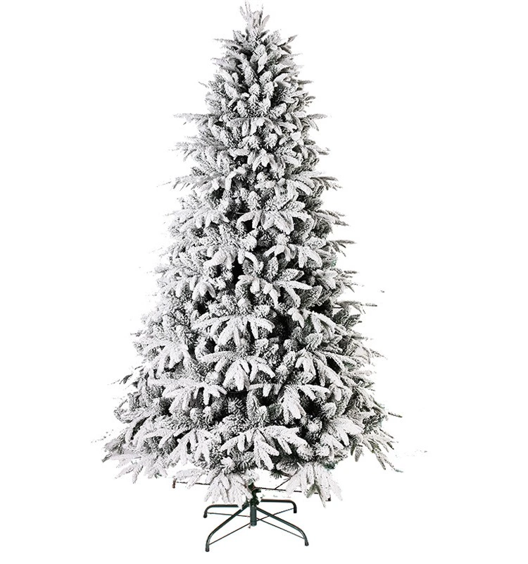 Белая Christmas елочная серебристая снежинка сцена снежинка украшение домашний DIY Рождество Nordic стиль 2025 новый