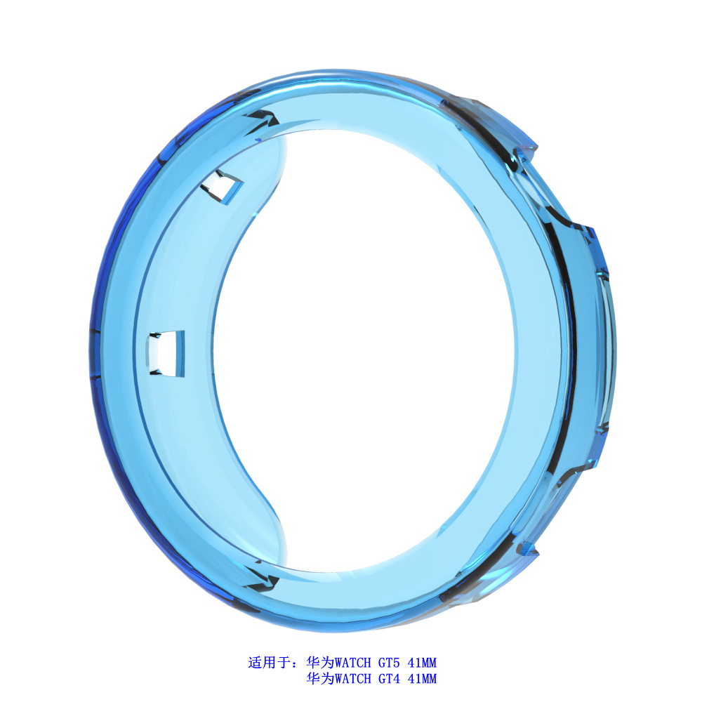 Huawei WATCH GT5 46mm watch case, Huawei GT5 41MM semi-enclosed TPU case undefined